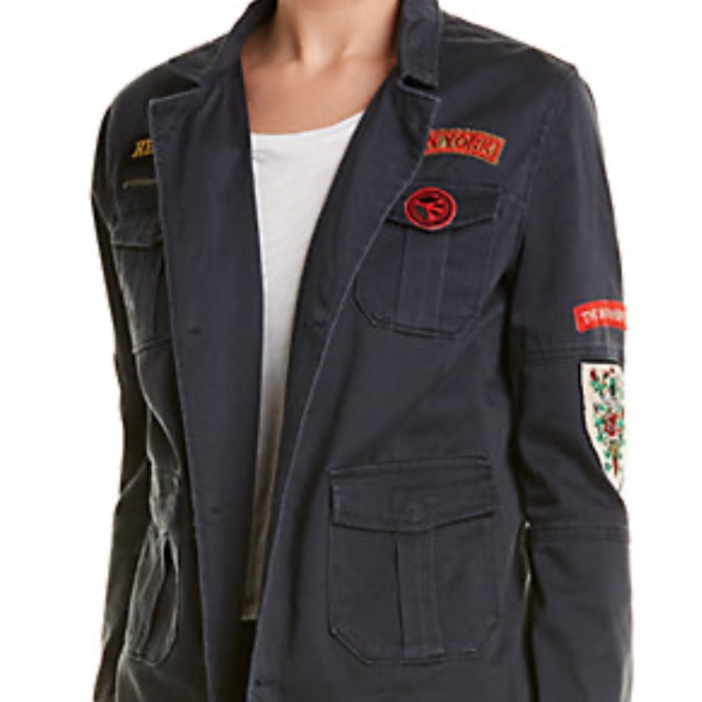 Elan Military Jacket